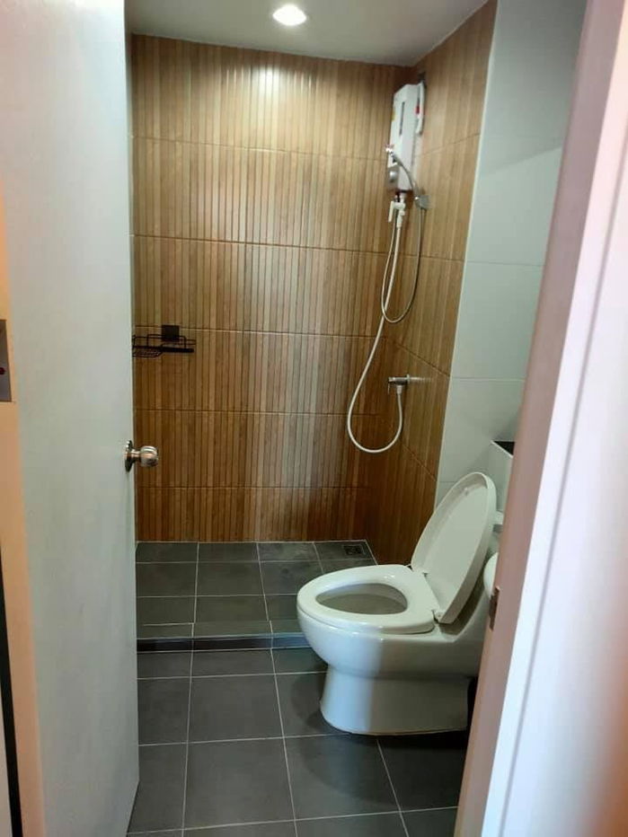 รูป 🥳[ให้เช่า-RAR2402-1313] HI สุทธิสาร. ตึก A, ชั้น 4*มีเครื่องซักผ้า *ใกล้ MRT สุทธิสาร💚Line id: @thefirstagent ** - รูปที่ 9/10