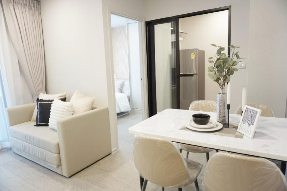 รูป  Rds-3305 ให้เช่าคอนโด Atmoz Oasis Onnut นัดชมห้อง 👉line : @propertyfinder  - รูปที่ 6/10
