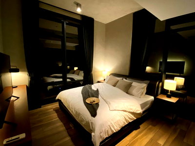 Condos for rent : For rent: The Loft Asoke, 2 bedrooms, beautifully decorated room.  Fully furnished.  Ready to move in, near BTS Asoke, MRT Phetchaburi.