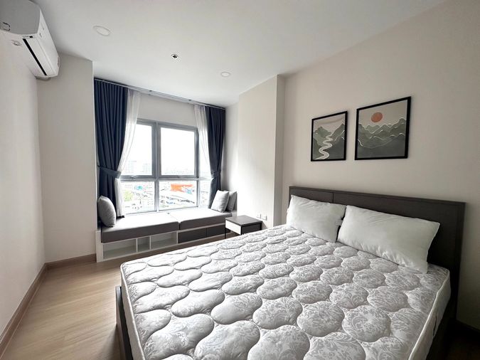 1-bed condo for rent, 47 sqm, Supalai Veranda Phasi Charoen Station