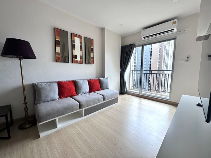 1-bed condo for rent, 47 sqm, Supalai Veranda Phasi Charoen Station