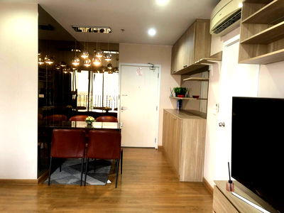 Condos for rent Charan Sanit Wong Road : M-TIT103 The Tree Interchange Nice Room River View