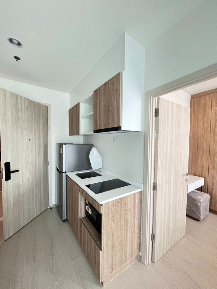 รูป **ห้องว่างครับผม ใหม่มือ 1 มาแล้ว** ให้เช่าคอนโด📍Nue noble สามแยกไฟฉาย-วังหลัง สร้างเสร็จปี 2566 ใหม่สุดในทำเล 5 นาที ถึงศิริราช SN630.2 - รูปที่ 6/9