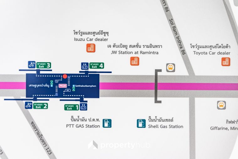 JW Station @Ramintra