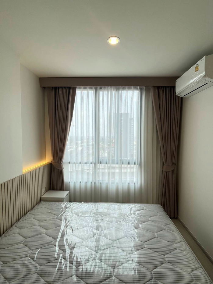 รูป **ห้องว่างครับผม ใหม่มือ 1 มาแล้ว** ให้เช่าคอนโด📍Nue noble สามแยกไฟฉาย-วังหลัง สร้างเสร็จปี 2566 ใหม่สุดในทำเล 5 นาที ถึงศิริราช SN630.2 - รูปที่ 2/9