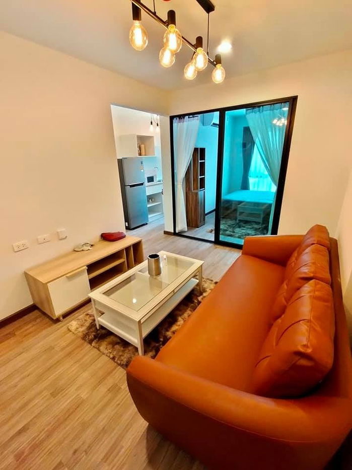 รูป 🥳[ให้เช่า-RAR2402-1313] HI สุทธิสาร. ตึก A, ชั้น 4*มีเครื่องซักผ้า *ใกล้ MRT สุทธิสาร💚Line id: @thefirstagent ** - รูปที่ 1/10