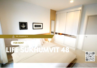 Condos for rent : For rent 📣Life Sukhumvit 48 📣near BTS Phra Khanong, fully decorated with furniture. electrical appliance