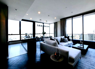 เช่าคอนโด สุขุมวิท 36 : LTH9861 – The ESSE Sukhumvit 36 FOR RENT size 124 Sq. m. 3 beds 3 baths Near BTS Thonglo Station ONLY 190k/month