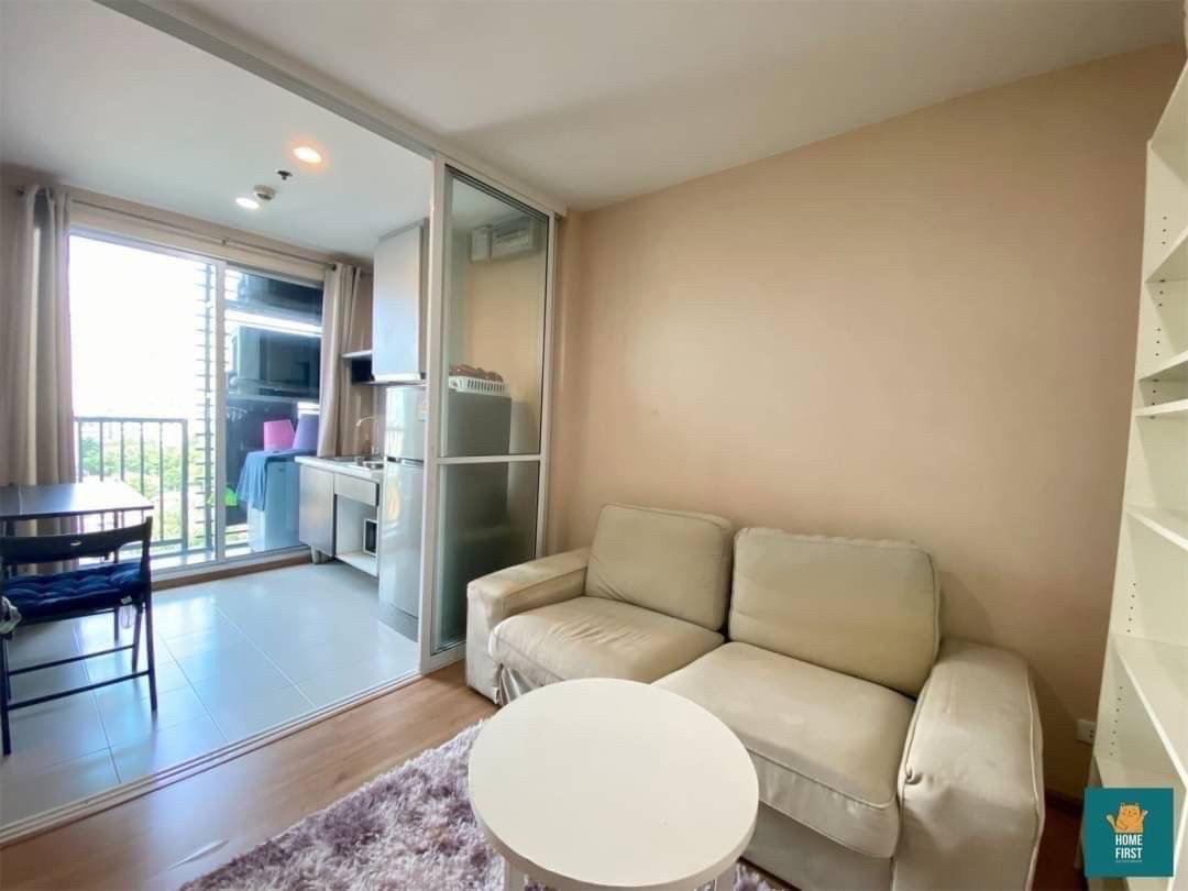 รูป ให้เช่า The base สุขุมวิท 77 เฟอร์ครบ 30ตรม. 1นอน 14,000 บาทต่อเดือน - รูปที่ 4/8
