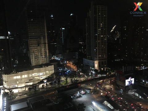 🔥🔥🔥 FOR RENT condo , Life Asoke , MRT-Phetchaburi , Bang Kapi , Huai Khwang , Bangkok , CX-38574 ✅ Live chat with us ADD LINE @connexproperty ✅ 🔥🔥🔥