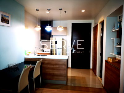 Condos for rent : 1 Bed 1 Living Room Nice Room Close to BTS Saphan Khwai 500 m. & BTS Ari 900 m.  @ Rhythm Phahol - Ari 