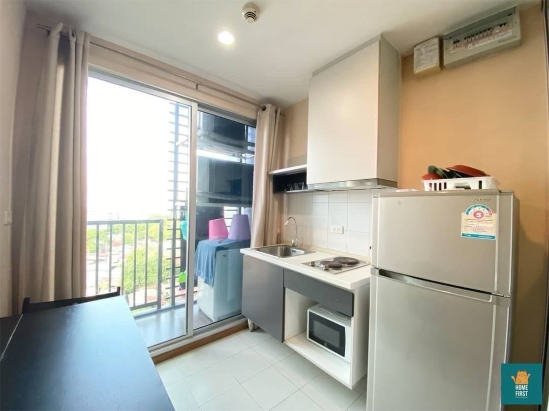 รูป ให้เช่า The base สุขุมวิท 77 เฟอร์ครบ 30ตรม. 1นอน 14,000 บาทต่อเดือน - รูปที่ 3/8