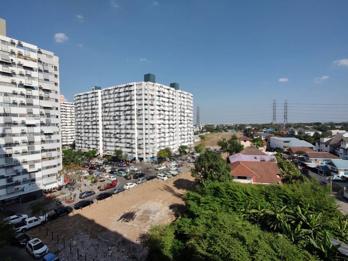 รูป ห้องเช่า เมืองทอง ตึก C6 แยก 2 ห้องนอน ใกล้ธ.กสิกร ป้ายรถ และสนามกีฬา - รูปที่ 6/6