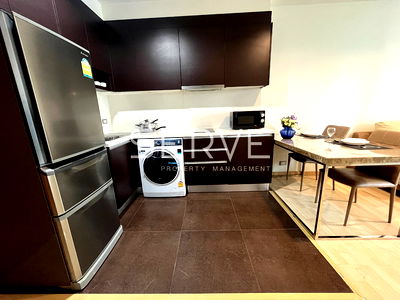 คอนโดให้เช่า : 🔥ห้อง2นอน แต่งดี เฟอร์แน่น ห้องสวย พร้อมลากกระเป๋าเข้าอยู่ @  59 Heritage