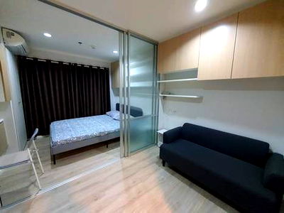 Condos for rent Bamrasnaradura Infectious Diseases Institute : R803 Condo for rent Lumpini Park Rattanathibet-Ngamwongwan, high floor, newly renovated room, fully furnished, has washing machine.  Water filter