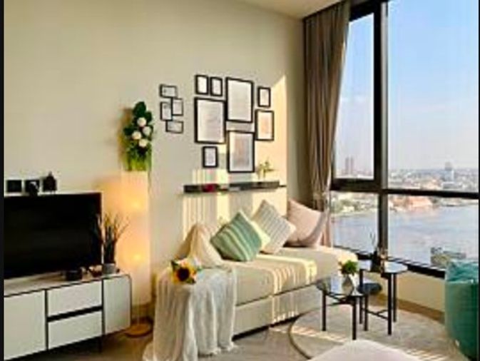 ให้เช่า Chapter เจริญนคร. สตูดิโอ 25ตร.ม. Line id: @pfagent