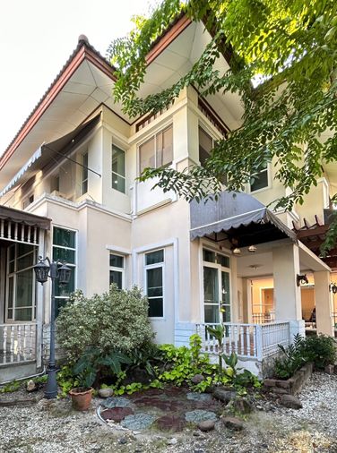 4-bed house for rent, 200 sqm, 70 sq wah, Baan Fah GreenPark Lat Phrao