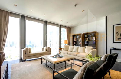 ขายคอนโด : The Ritz - Carlton Residences at MahaNakhon 3 bedrooms, for sale