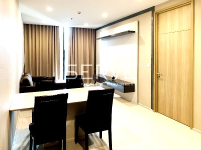 Condos for rent : 🔥40K🔥 - Corner Room 1 Bed Unit Private balcony Perfect Location Next to BTS Phloen Chit at Noble Ploenchit Condo / For Rent