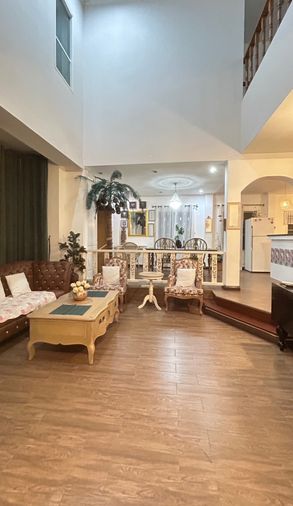 4-bed house for rent, 200 sqm, 70 sq wah, Baan Fah GreenPark Lat Phrao