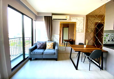 Condos for rent : Rhythm Asoke1. 2bed 42sqm. Line id: @pfagent