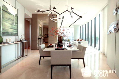 Condos for sale : 2-BR Condo at Banyan Tree Residences Bangkok Condominium near MRT Hua Lamphong (ID 1434332)