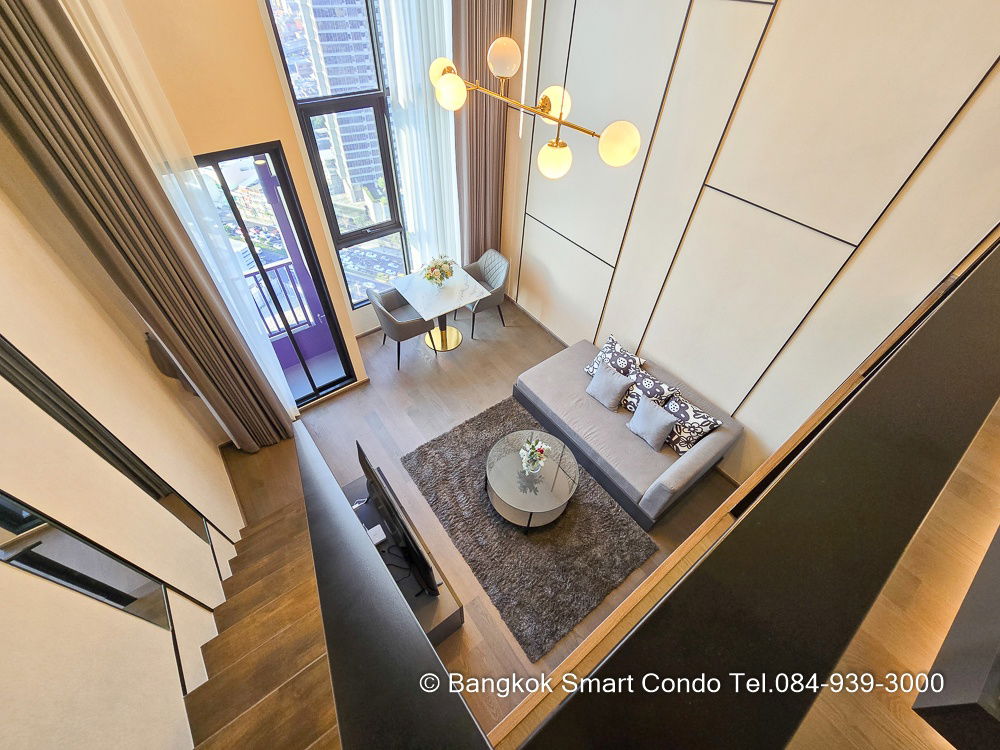 รูป ให้เช่าคอนโด Park Origin จุฬา-สามย่าน Duplex 1 นอน 35 ตรม. ห้องสวย Fully Furnished - รูปที่ 6/14