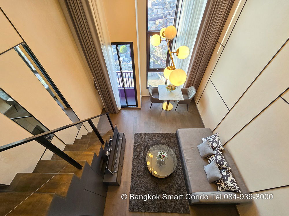 รูป ให้เช่าคอนโด Park Origin จุฬา-สามย่าน Duplex 1 นอน 35 ตรม. ห้องสวย Fully Furnished - รูปที่ 5/14