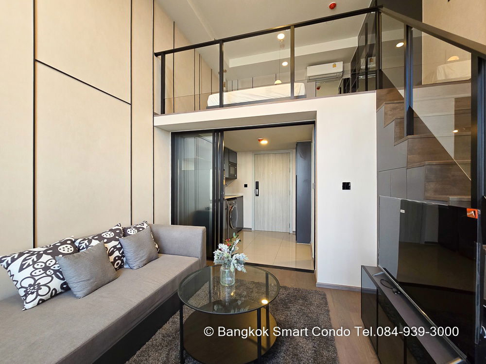 รูป ให้เช่าคอนโด Park Origin จุฬา-สามย่าน Duplex 1 นอน 35 ตรม. ห้องสวย Fully Furnished - รูปที่ 9/14