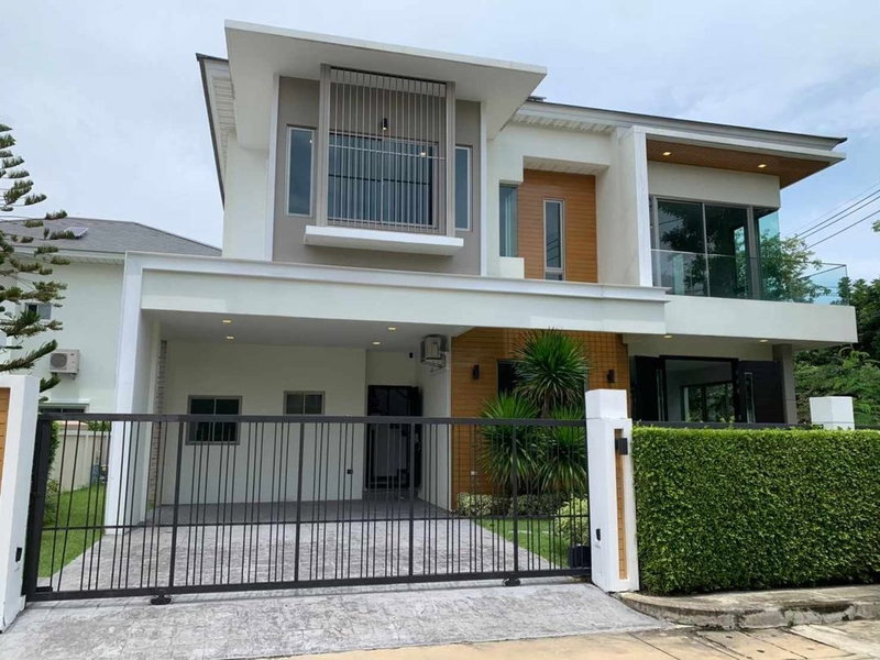 ขายบ้านเดี่ยว : ขายบ้านสวยมาก!! หมู่บ้าน Perfect  Masterpiece แจ้งวัฒนะ 