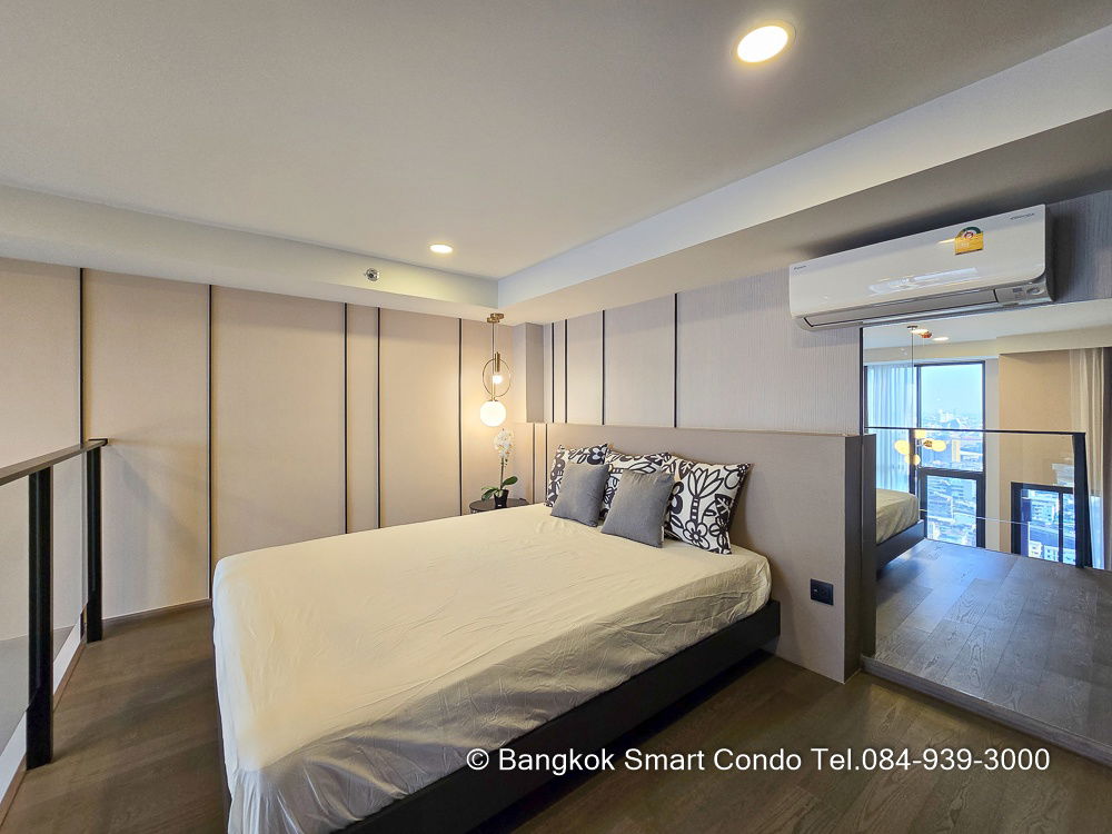 รูป ให้เช่าคอนโด Park Origin จุฬา-สามย่าน Duplex 1 นอน 35 ตรม. ห้องสวย Fully Furnished - รูปที่ 2/14