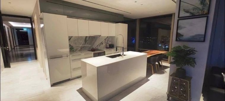2-bed condo for rent, 117 sqm, Four Seasons Private Residence Bangkok