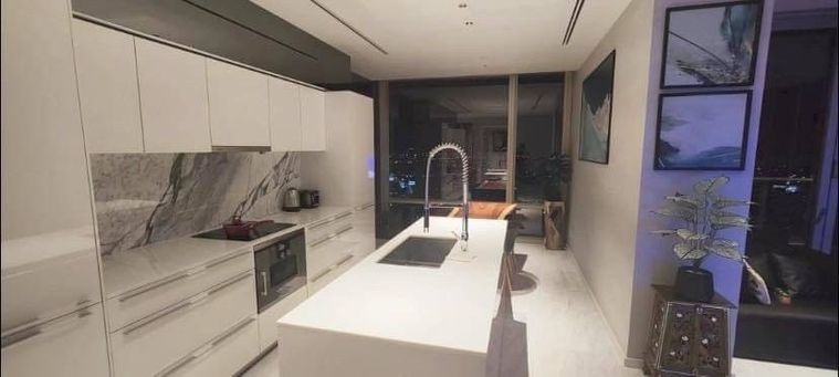 2-bed condo for rent, 117 sqm, Four Seasons Private Residence Bangkok
