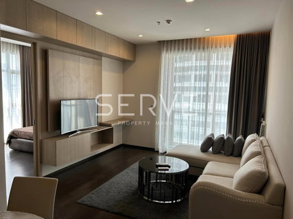รูปภาพ Condo For Rent Luxury Room 1 Bed with Bathtub Hight Fl. 15+ Good Location @ The XXXIX by Sansiri