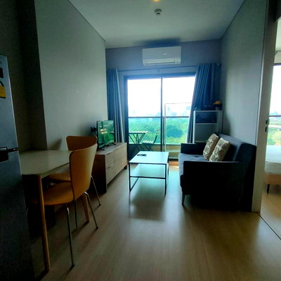 คอนโดให้เช่า : 🧡🧡🧡(For Rent)Lumpini Suite Phetchaburi-Makkasan💛ใกล้ มศว.