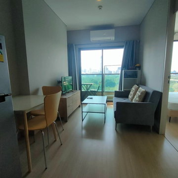 🧡🧡🧡(For Rent)Lumpini Suite Phetchaburi-Makkasan💛ใกล้ มศว.