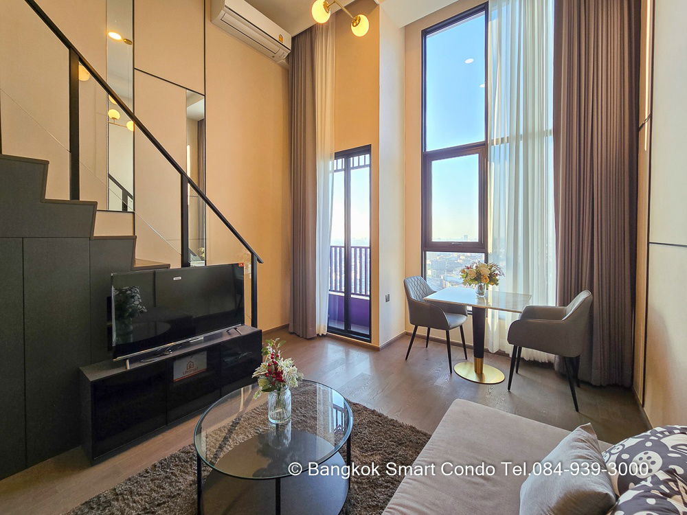 รูป ให้เช่าคอนโด Park Origin จุฬา-สามย่าน Duplex 1 นอน 35 ตรม. ห้องสวย Fully Furnished - รูปที่ 7/14