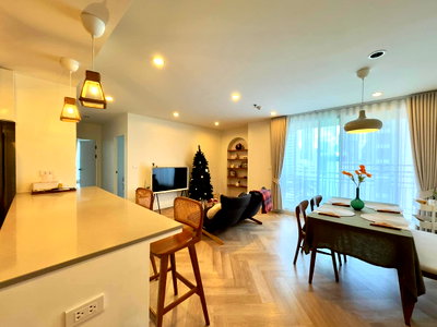คอนโดให้เช่า : LTH9867&LTH9868 – Baan Siri Silom FOR RENT/SALE size 99.2 Sq. m. 2 beds 2 baths Near BTS Surasak Station