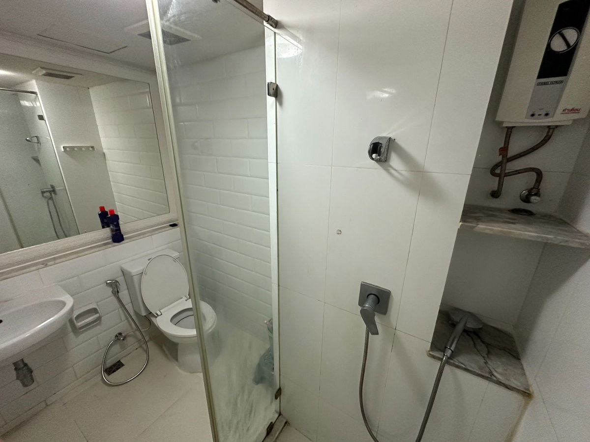 รูป **พร้อมอยู่** ตึก B ชั้น 2 ✔️มีเครื่องซักผ้า ✔️ทำอาหารได้ - รูปที่ 14/14