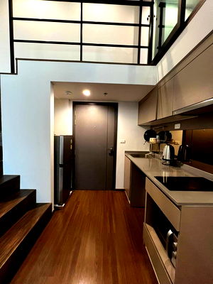 คอนโดให้เช่า : IDON194  ไอดีโอ นิว พระราม9 ชั้น 19 , 51ตรม. 2นอน 24,000 บ. Line: @p2nproperty