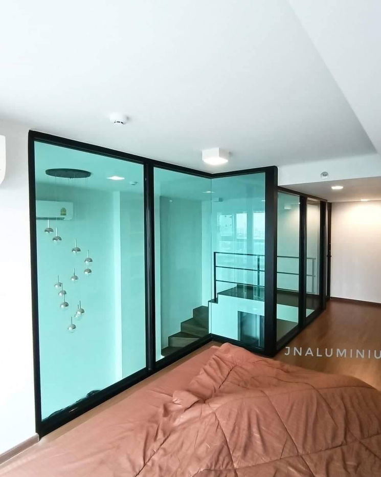 รูป IDON194  ไอดีโอ นิว พระราม9 ชั้น 19 , 51ตรม. 2นอน 24,000 บ. Line: @p2nproperty - รูปที่ 3/10