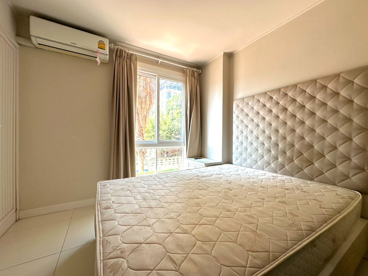 รูป **พร้อมอยู่** ตึก B ชั้น 2 ✔️มีเครื่องซักผ้า ✔️ทำอาหารได้ - รูปที่ 5/14