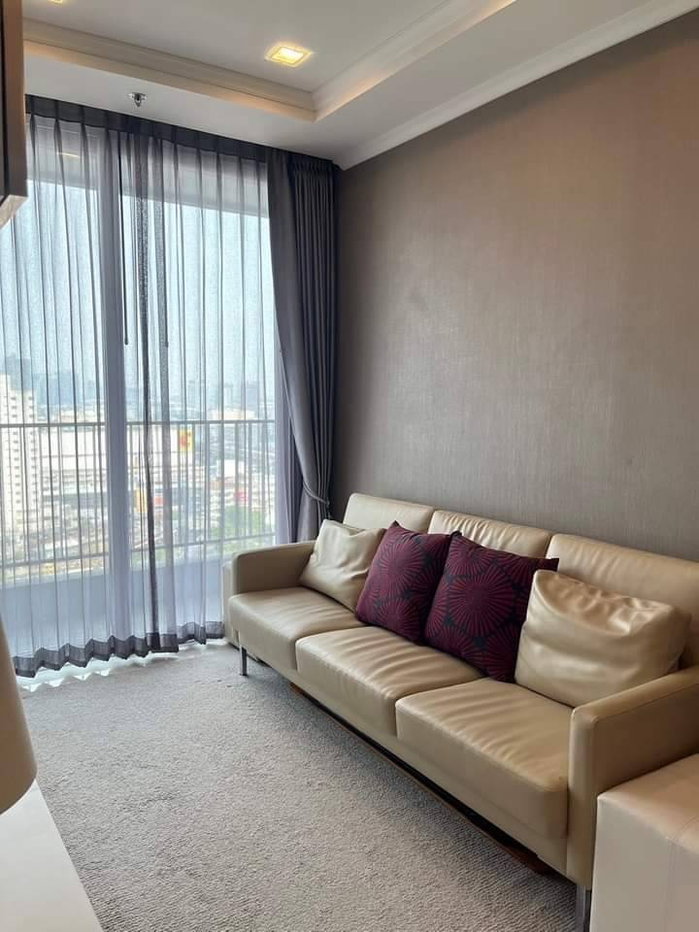 picture For rent THE Metropolis 2 bedroom 50sqm High floor, corner room - 1/10