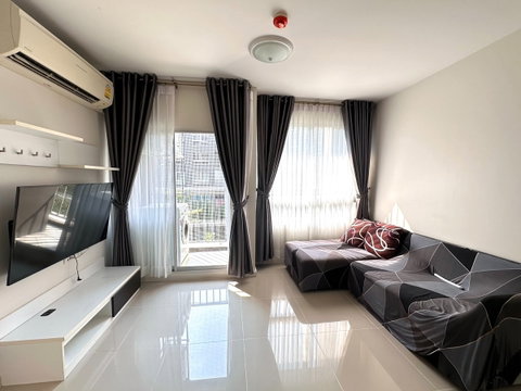 2 นอน 2 น้ำ 😊 D condo จรัญ 13 (มีเครื่องซักผ้า) มีคลิปให้ชมก่อนนัดดูห้องจริง