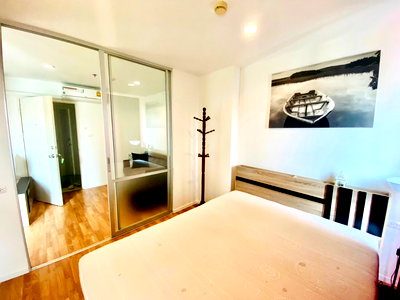 Condos for rent : For Rent LUMPINI PARK Nawamin - Sriburapha Building C2 15FL. [Line: Yosita828]