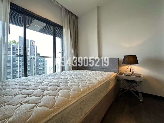 The line asoke ratchada ☎️33 sqm 1 bed ‼️only 18000/month ‼️No blocked view with walk-in closet ✨NOW AVAILABLE 🔆✅