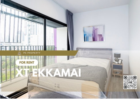 ให้เช่า 📌XT EKKAMAI📌 ห้องสวย บิ้วอิน เฟอร์ครบ วิวดี พร้อมเข้าอยู่ 🚆ใกล้ BTS เอกมัย เดินทางสะดวก🚗✨