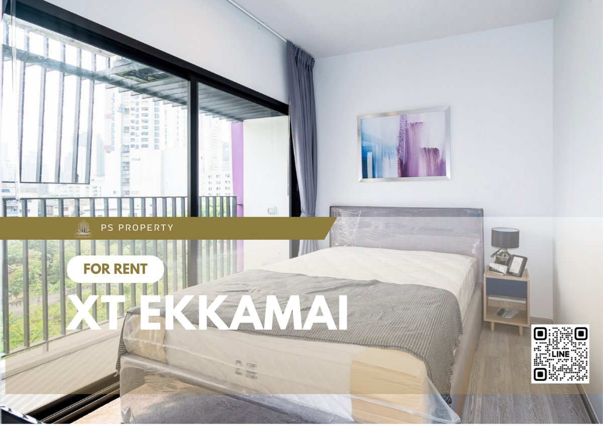 รูป ให้เช่า 📌XT EKKAMAI📌 ห้องสวย บิ้วอิน เฟอร์ครบ วิวดี พร้อมเข้าอยู่ 🚆ใกล้ BTS เอกมัย เดินทางสะดวก🚗✨ - รูปที่ 1/10