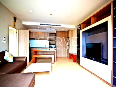 คอนโดให้เช่า : ห้อง1นอน ไซส์ใหญ่ วิวดีไม่โดนบัง เฟอร์ครบ ราคาดีสุด พร้อมอยู่ เดินทางง่าย ใกล้ BTS เอกมัย @ Noble Reveal  