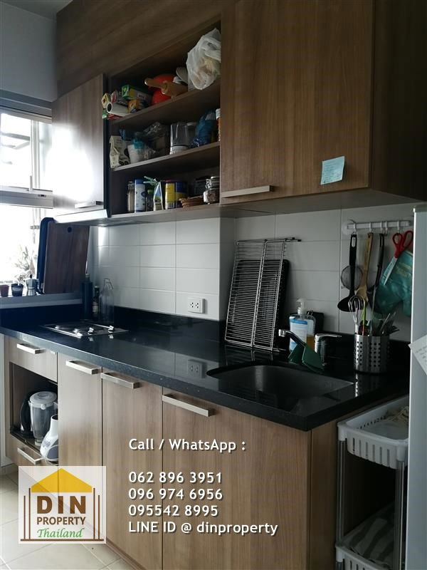 picture Rent Hive Sathorn ,1 bed ,BTS KrungThonBuri, ICONSIAM, Silom, Sathorn - 3/5